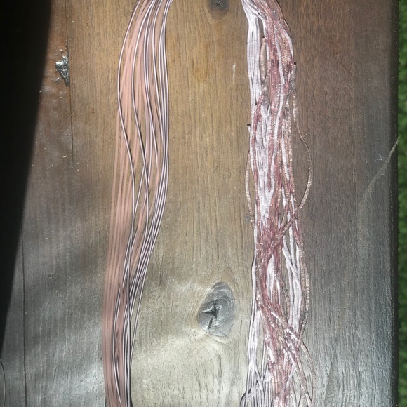 Artisan Necklace 2 Sides 2  Colors - Picture 3 of 10